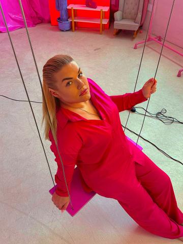 София Топ Реал Блондинка фото 3